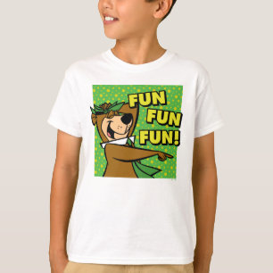 Camiseta Yogi Bear Fun Fun Fun