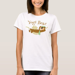 Camiseta Yogi Bear Hamaca de picnic hora de la siesta