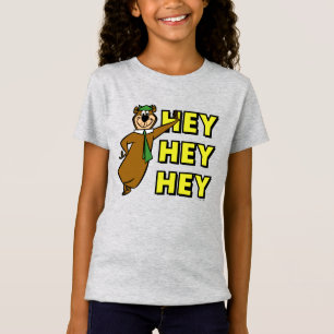 Camiseta Yogi Bear Hey Hey