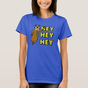 Camiseta Yogi Bear Hey Hey