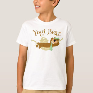 Camiseta Yogi Bear Picnic Hammock Nap Time