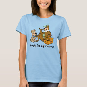 Camiseta Yogi Bear y Boo-Boo Merienda Campestre