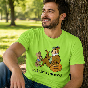 Camiseta Yogi Bear y Boo-Boo Merienda Campestre