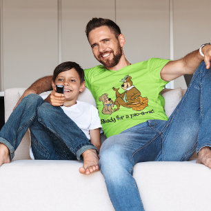 Camiseta Yogi Bear y Boo-Boo Merienda Campestre