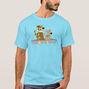 Camiseta Yogi Bear y Boo Fun Canoaventura