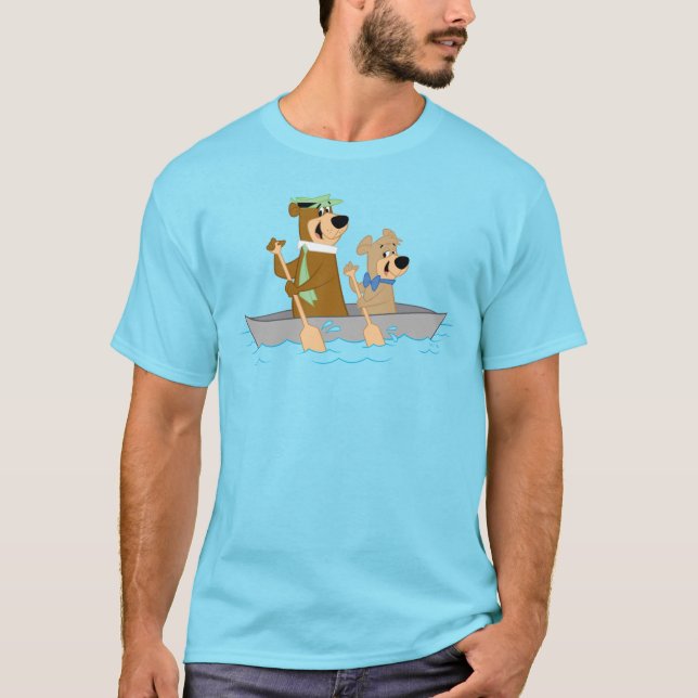 Camiseta Yogi Bear y Boo Fun Canoaventura (Anverso)