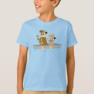 Camiseta Yogi Bear y Boo Fun Canoaventura