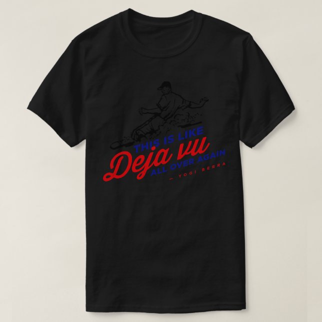 Camiseta Yogi Berra 2 (Diseño del anverso)