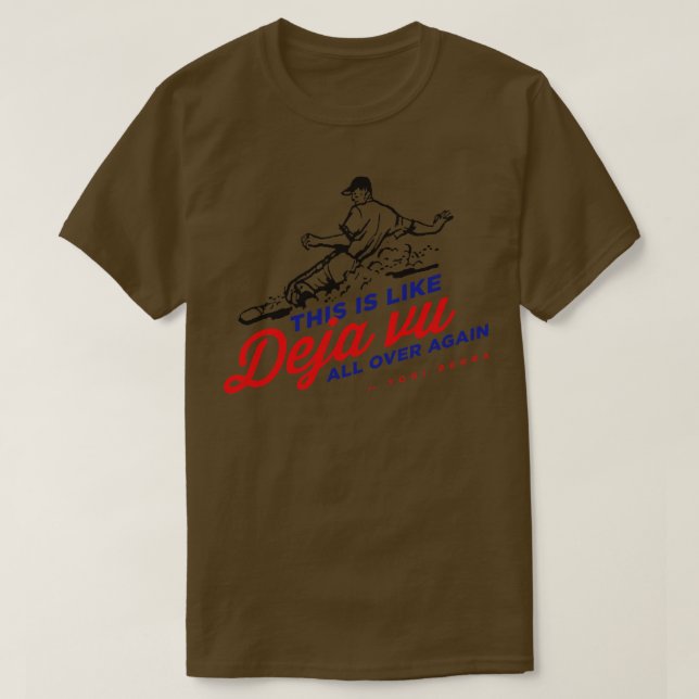 Camiseta Yogi Berra 2 (Diseño del anverso)