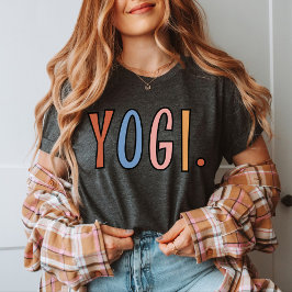 Camiseta Yogi | Divertido amante del Yoga | Profesora de cl