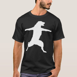 Camiseta Yogi English Golden Retriever Dog Yoga Pose Cute P