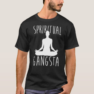Camiseta Yogi Gangsta Espiritual Yoga