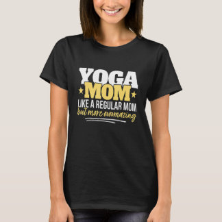 Camiseta Yogi Madre Yoga Mamá Yoga