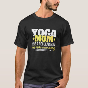 Camiseta Yogi Madre Yoga Mamá Yoga