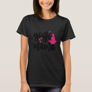Camiseta Yogi Mama Yoga Mom Yoga