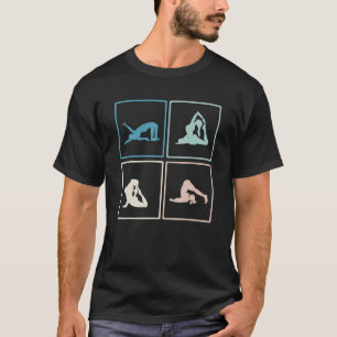 Camiseta Yogi Meditación Espiritual Pop Budista Yoga