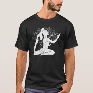 Camiseta Yogi Meditación Flor de Loto Floración Zen Budista