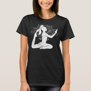 Camiseta Yogi Meditation Lotus Flower Blossom Zen Buddhist