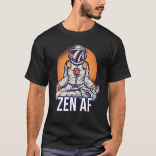 Camiseta Yogi Spaceman Yoga Astronauta Zen Af Yoga