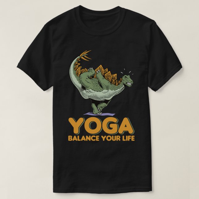 Camiseta Yogi Yogini Equipo de Meditación Sanitaria Chicas  (Diseño del anverso)