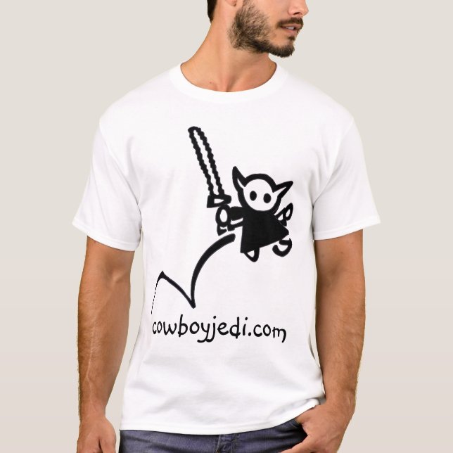 Camiseta Yogui en la acción (Anverso)