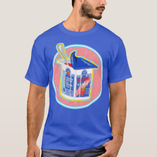 Camiseta Yogur de frambuesa