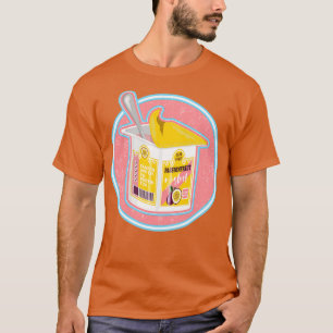 Camiseta Yogur de la fruta de la pasión
