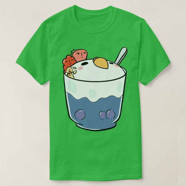 Camiseta Yogurt Sophie (Diseño del anverso)
