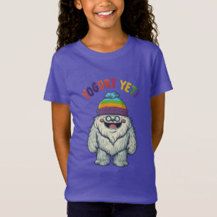 Camiseta Yogurt Yeti Adventure
