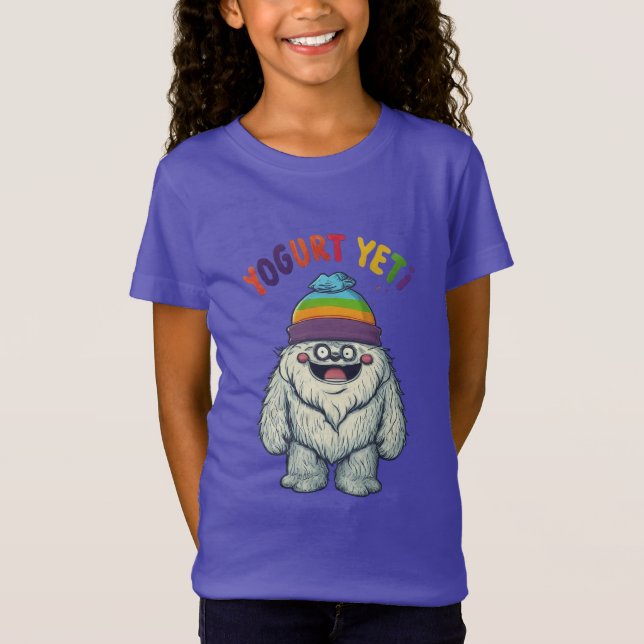 Camiseta Yogurt Yeti Adventure (Anverso)