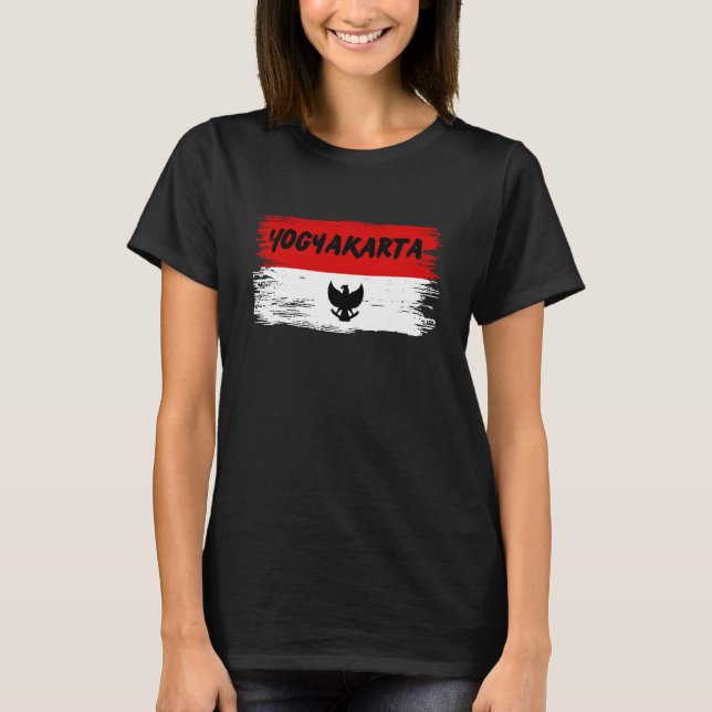 Camiseta Yogyakarta Indonesia (Anverso)