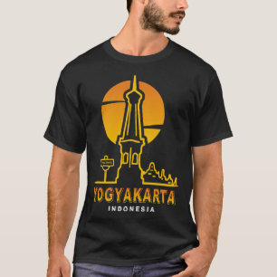 Camiseta Yogyakarta Indonesia