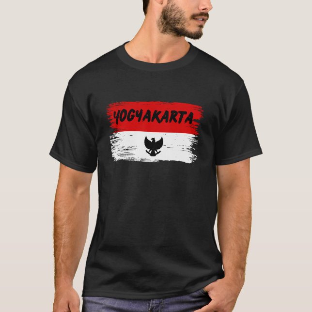 Camiseta Yogyakarta Indonesia (Anverso)