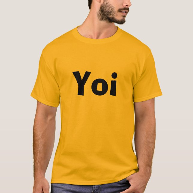 Camiseta Yoi (Anverso)
