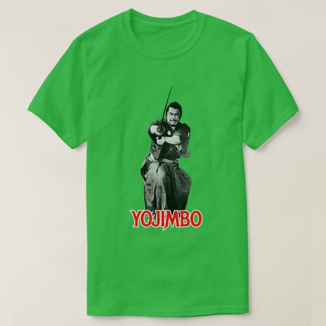CAMISETA YOJIMBO (Diseño del anverso)