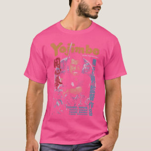 Camiseta Yojimbooshiro Mifune estilo Akira Kurosawa