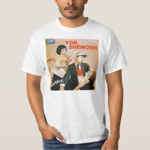 Camiseta Yok ella Mosh blanco básico