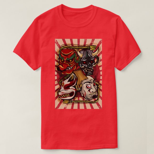 Camiseta Yokai 1 (Diseño del anverso)