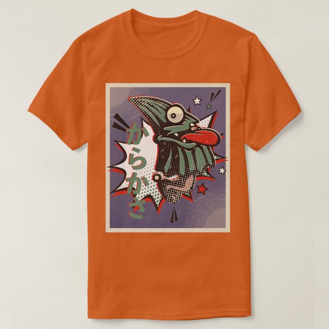 Camiseta Yokai anime japonés (Diseño del anverso)