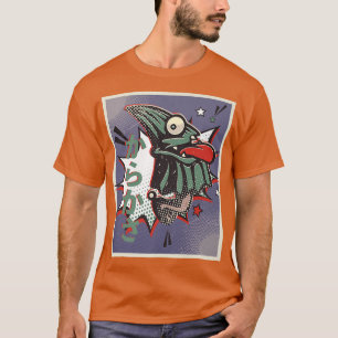 Camiseta Yokai anime japonés