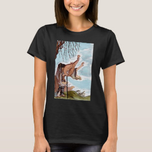 Camiseta Yokai Biwa Boku-boku Monk Demonic Biwa Demon Spiri