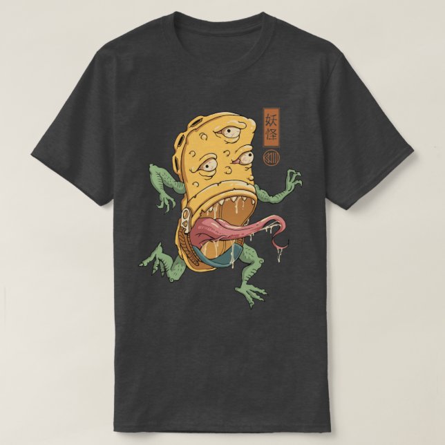 Camiseta Yokai Crocs (Diseño del anverso)
