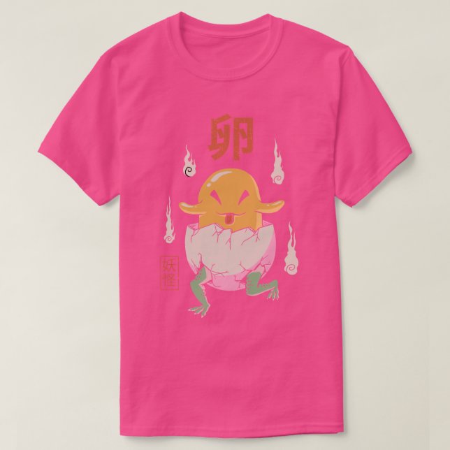 Camiseta Yokai Egg (Diseño del anverso)