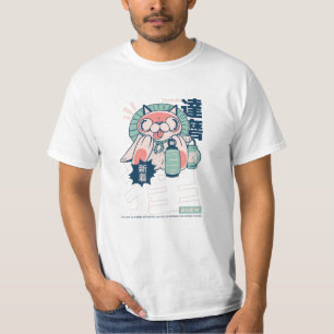 Camiseta YOKAI japonés TANUKI