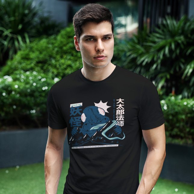 Camiseta Yokai japonesa (Subido por el creador)