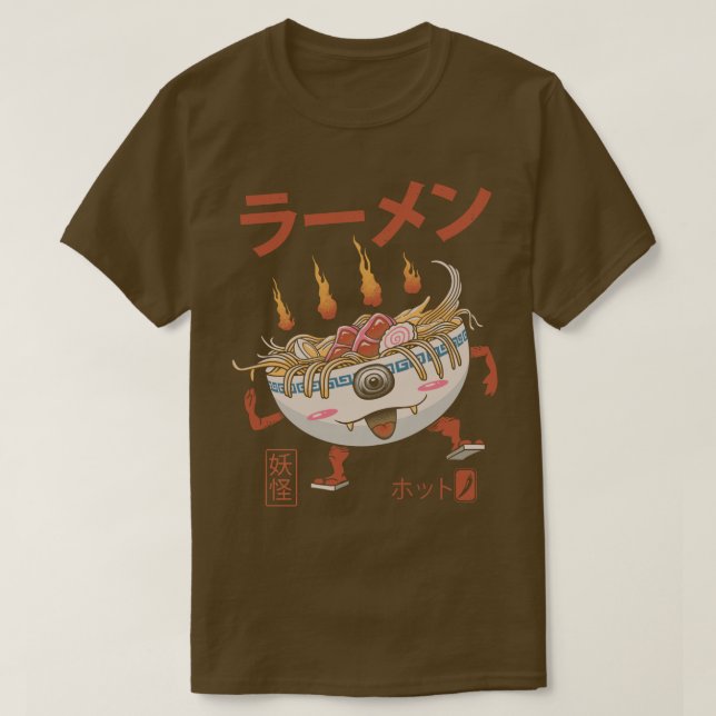 Camiseta Yokai Ramen 1 (Diseño del anverso)