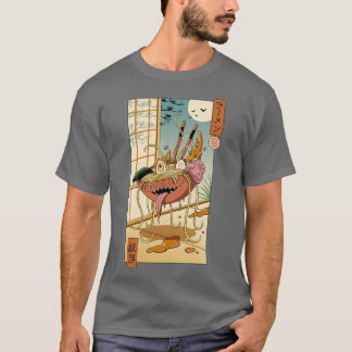 Camiseta Yokai Ramen en Edo