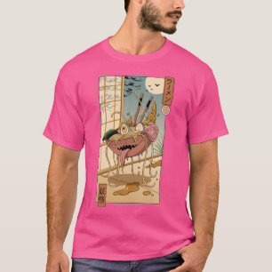 Camiseta Yokai Ramen en Edo