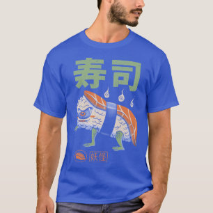 Camiseta Yokai Sushi