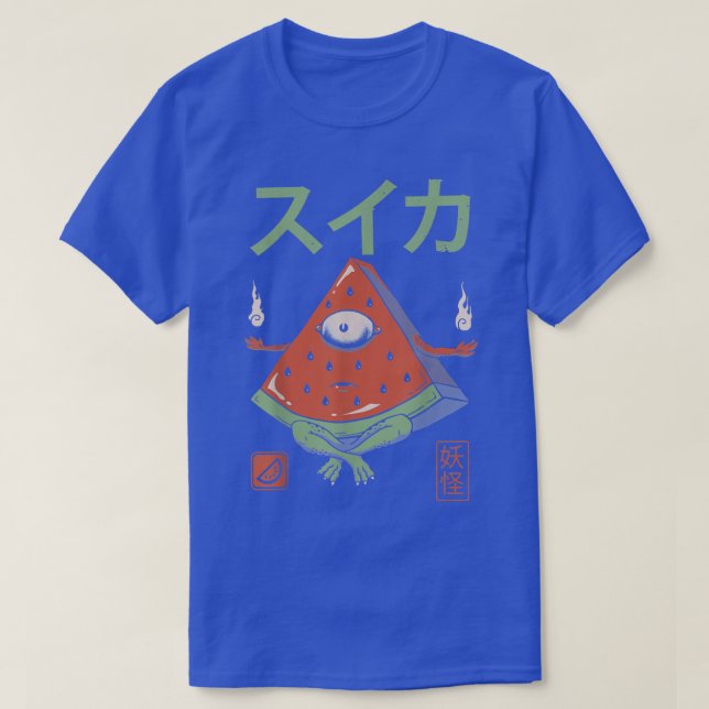 Camiseta Yokai Watermelon (Diseño del anverso)